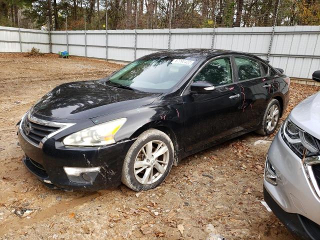 NISSAN ALTIMA 2.5 2013 with VIN 1N4AL3AP4DC246231 - Photo from auction