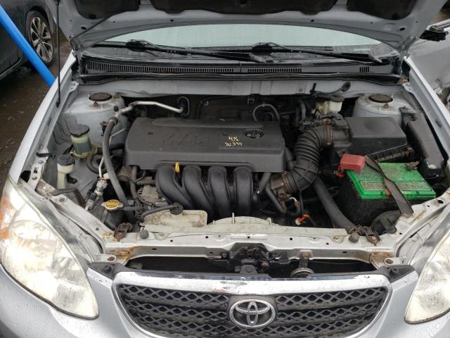 Photo 11 from auction – 2007 TOYOTA COROLLA CE with VIN 2T1BR32E97C795297