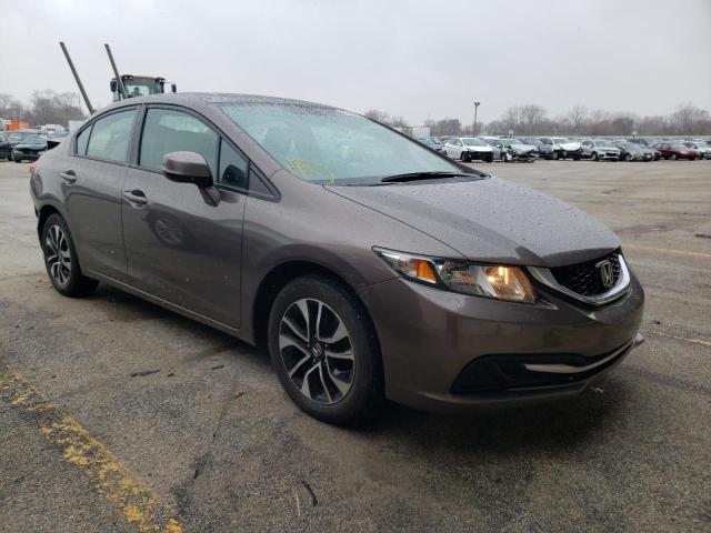 Photo 4 from auction – 2013 HONDA CIVIC EX with VIN 2HGFB2F86DH518324