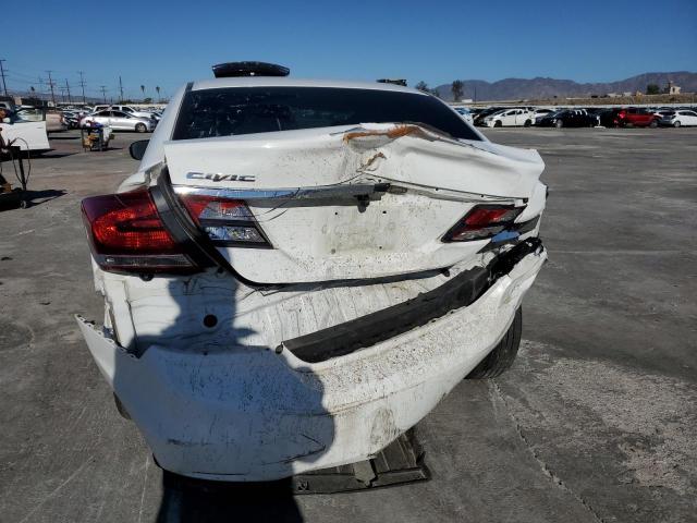 Photo 6 from auction – 2014 HONDA CIVIC LX with VIN 19XFB2F51EE269383