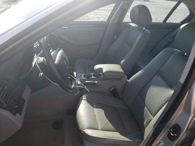 Photo 7 from auction – 2005 BMW 325 I with VIN WBAET37405NJ88730