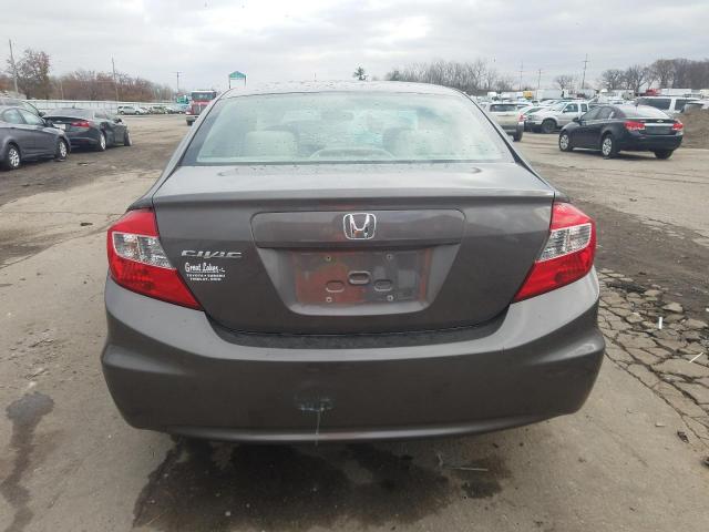 Photo 6 from auction – 2012 HONDA CIVIC EX with VIN 19XFB2F87CE001882