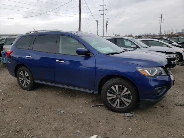 Photo 4 from auction – 2018 NISSAN PATHFINDER with VIN 5N1DR2MMXJC607356