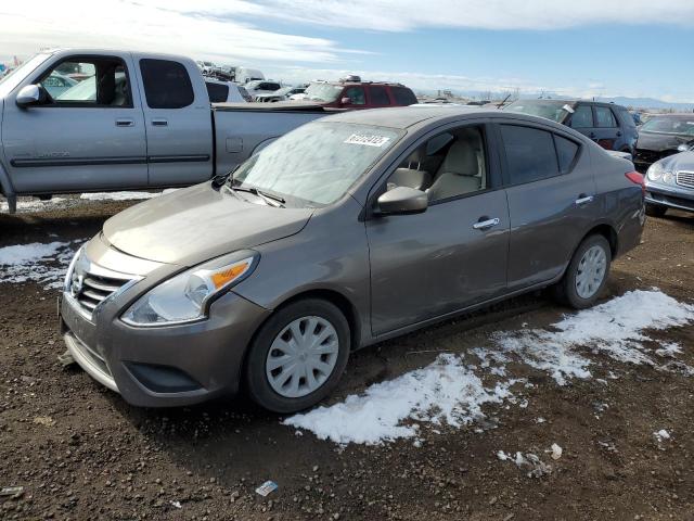 NISSAN VERSA S 2015 with VIN 3N1CN7AP9FL818683 - Photo from auction