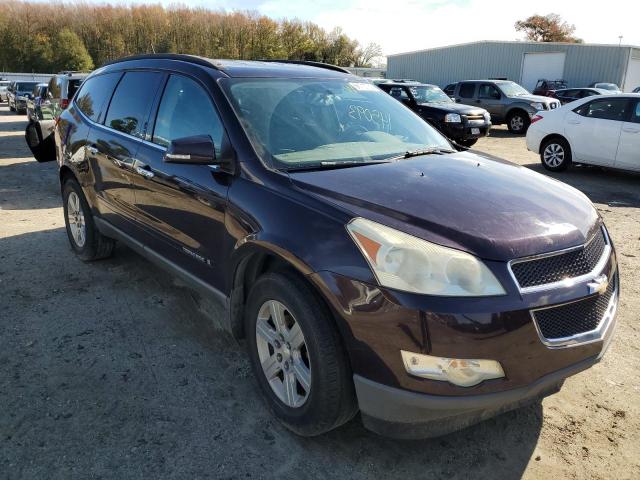 Photo 4 from auction – 2009 CHEVROLET TRAVERSE L with VIN 1GNER23D49S136310