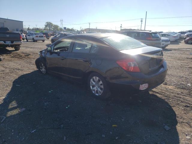 Photo 2 from auction – 2012 HONDA CIVIC LX with VIN 2HGFB2F52CH576225