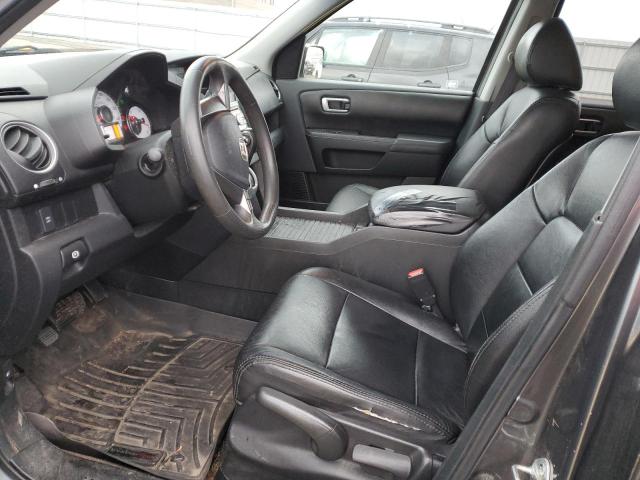 Photo 7 from auction – 2010 HONDA PILOT LX with VIN 5FNYF4H20AB038085