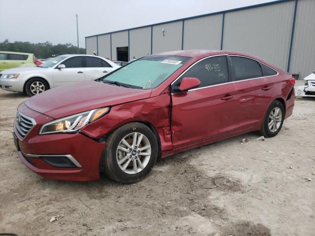 Photo 1 from auction – 2016 HYUNDAI SONATA SE with VIN 5NPE24AF3GH396710