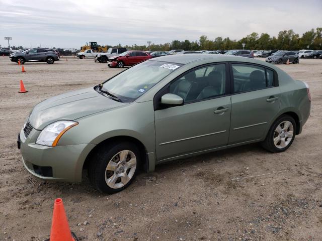 NISSAN SENTRA 2007 with VIN 3N1AB61E67L675170 - Photo from auction
