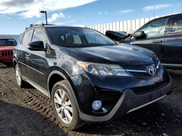 Photo 4 from auction – 2014 TOYOTA RAV4 LIMIT with VIN 2T3DFREV7EW161117