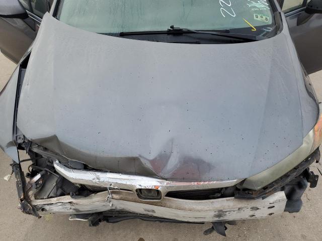 Photo 11 from auction – 2012 HONDA CIVIC LX with VIN 2HGFB2F51CH521748