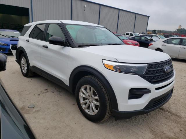 Photo 4 from auction – 2021 FORD EXPLORER with VIN 1FMSK7BH4MGA27967