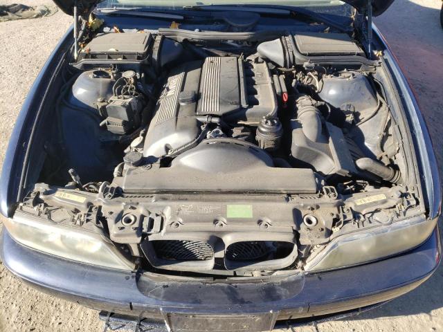 Photo 11 from auction – 2001 BMW 530 I AUTO with VIN WBADT63441CF07994