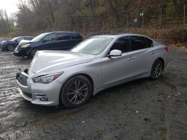 Photo 1 from auction – 2017 INFINITI Q50 PREMIU with VIN JN1EV7AR6HM837582