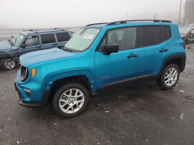 JEEP RENEGADE S 2021 with VIN ZACNJDAB9MPM12005 - Photo from auction