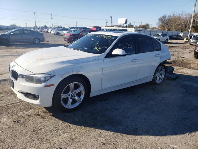 BMW 328 XI 2014 with VIN WBA3B3G50ENR81707 - Photo from auction