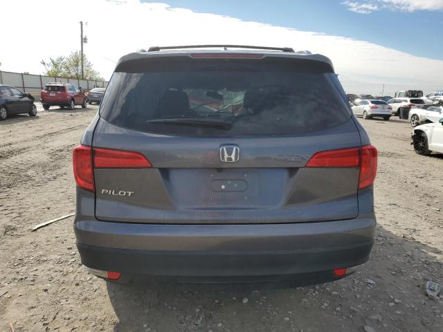 Photo 6 from auction – 2017 HONDA PILOT EXL with VIN 5FNYF5H50HB027484