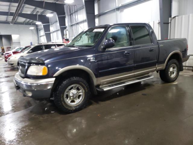 Photo 1 from auction – 2001 FORD F150 SUPER with VIN 1FTRW08L91KE90593