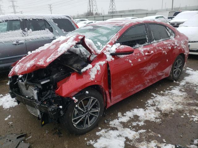 Photo 1 from auction – 2022 KIA FORTE FE with VIN 3KPF24AD6NE427243