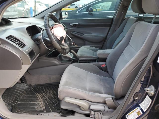 Photo 7 from auction – 2009 HONDA CIVIC LX with VIN 19XFA16539E032252