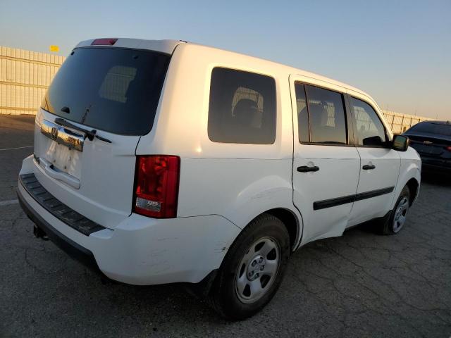 Photo 3 from auction – 2011 HONDA PILOT LX with VIN 5FNYF3H20BB042813