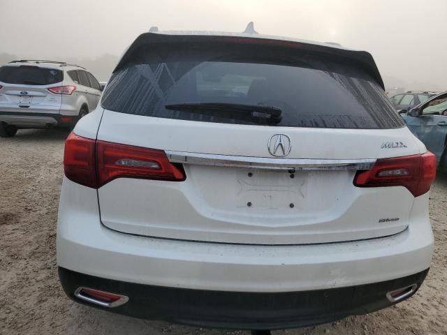 Photo 6 from auction – 2016 ACURA MDX TECHNO with VIN 5FRYD4H41GB017017