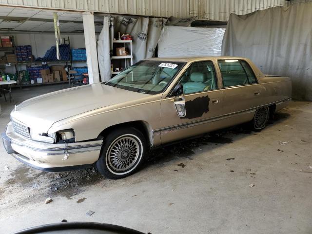CADILLAC DEVILLE 1995 with VIN 1G6KD52B2SU224989 - Photo from auction