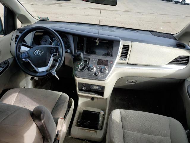 Photo 8 from auction – 2015 TOYOTA SIENNA with VIN 5TDZK3DC4FS569656