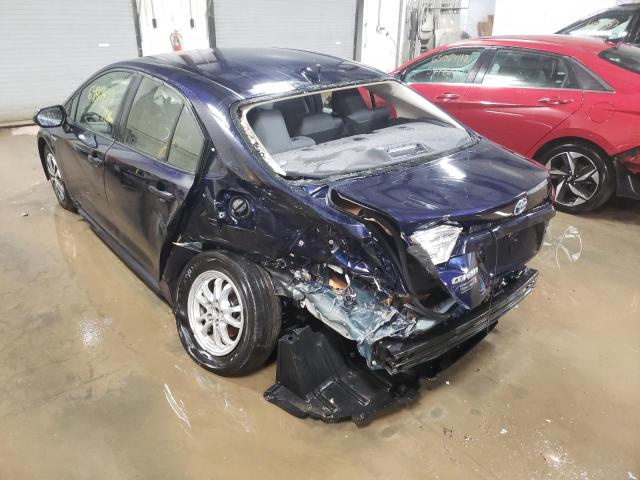 Photo 9 from auction – 2021 TOYOTA COROLLA LE with VIN JTDEAMDE4MJ012863