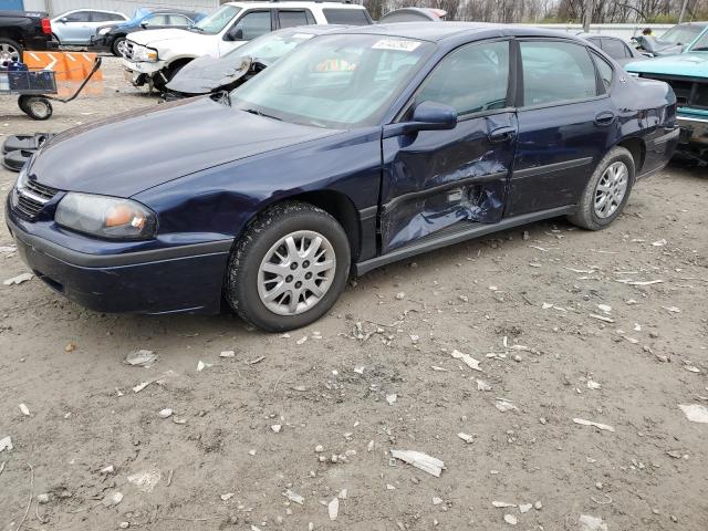 CHEVROLET IMPALA 2002 with VIN 2G1WF55E029201988 - Photo from auction