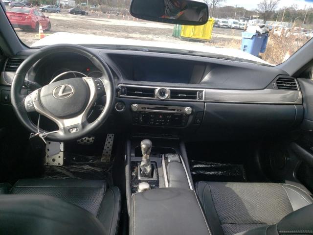 Photo 8 from auction – 2013 LEXUS GS 350 with VIN JTHBE1BLXD5024885