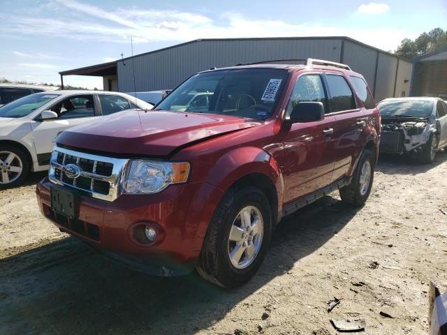 FORD ESCAPE XLT 2012 con VIN 1FMCU0DG8CKC37445 - Foto de la subasta