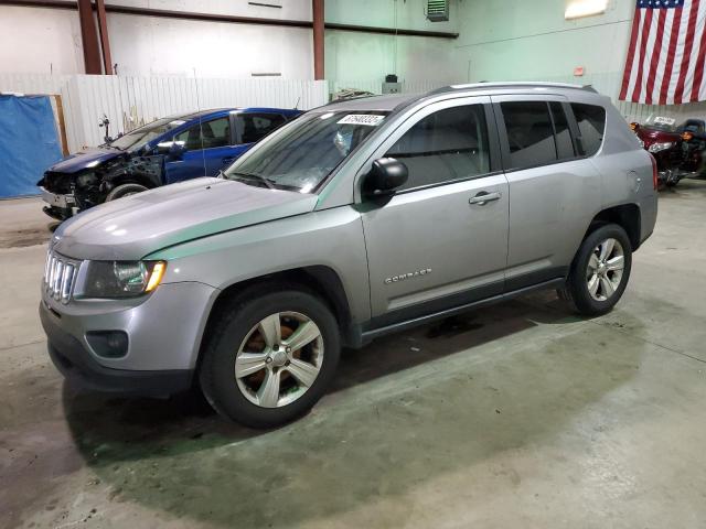 JEEP COMPASS SP 2016 with VIN 1C4NJCBAXGD665100 - Photo from auction