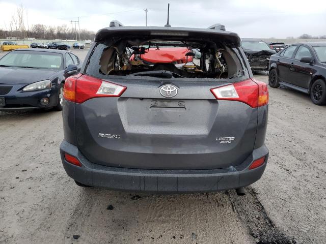 Photo 6 from auction – 2014 TOYOTA RAV4 LIMIT with VIN 2T3DFREV7EW206461