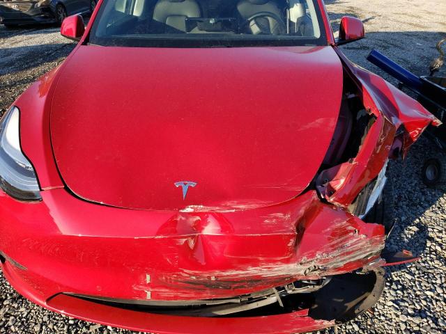 Photo 12 from auction – 2020 TESLA MODEL Y with VIN 5YJYGDEEXLF057189