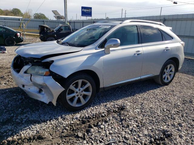 LEXUS RX 350 2010 with VIN 2T2ZK1BA8AC003471 - Photo from auction