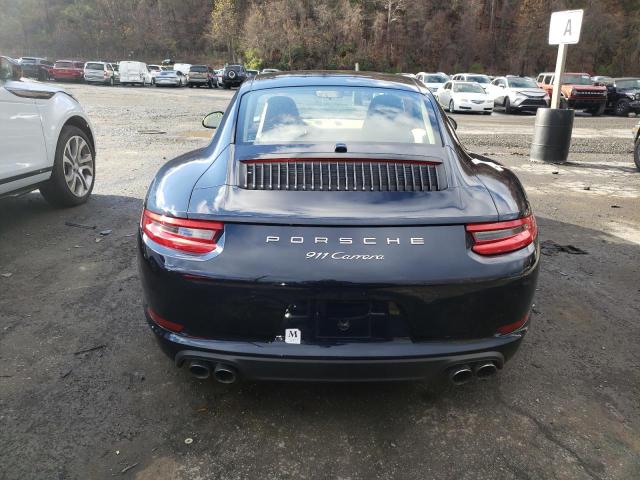 Photo 6 from auction – 2017 PORSCHE 911 CARRER with VIN WP0AA2A97HS107394
