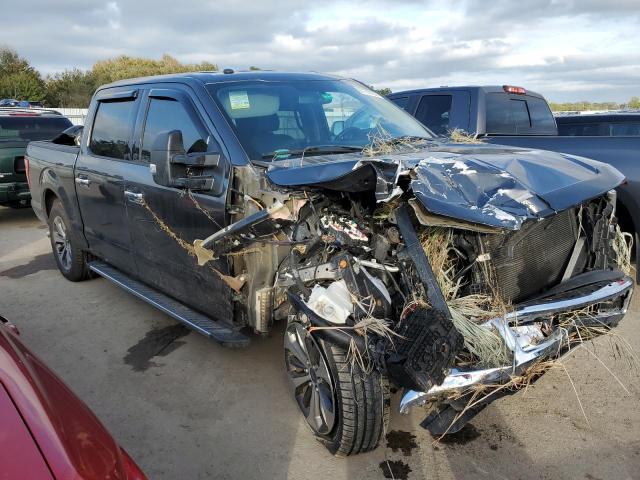FORD F150 SUPER 2017 with VIN 1FTEW1CF7HFA93988 - Photo from auction