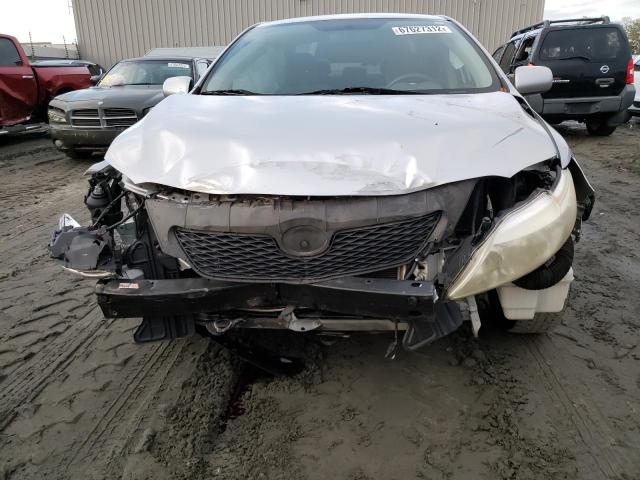Photo 5 from auction – 2009 TOYOTA COROLLA with VIN JTDBL40E69J034597
