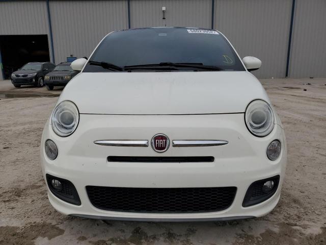 Photo 5 from auction – 2012 FIAT 500 with VIN 3C3CFFBRXCT113735