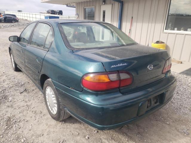 Photo 2 from auction – 2000 CHEVROLET MALIBU with VIN 1G1ND52J1Y6161200