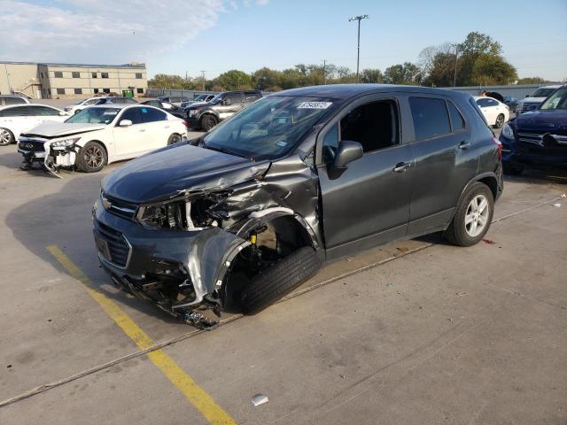 CHEVROLET TRAX LS 2019 with VIN 3GNCJKSB1KL239235 - Photo from auction