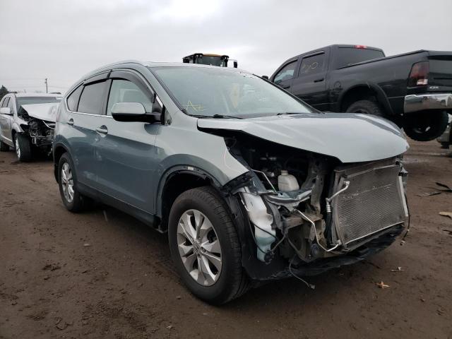 Photo 4 from auction – 2012 HONDA CR-V EXL with VIN 5J6RM4H76CL011019