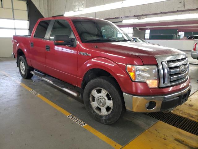 Photo 4 from auction – 2010 FORD F150 SUPER with VIN 1FTEW1E80AFA44555