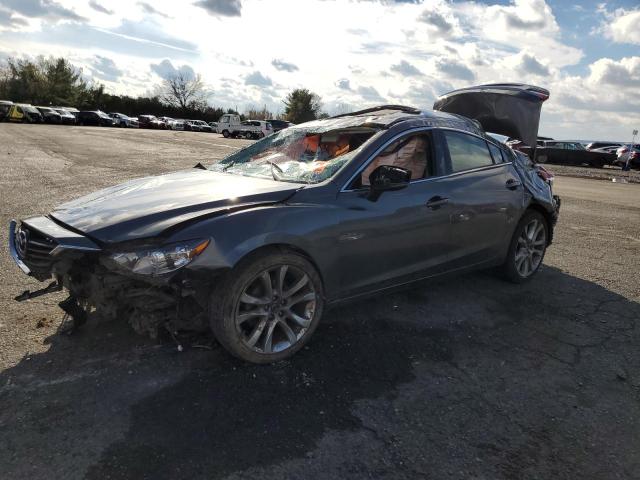 MAZDA 6 TOURING 2017 с VIN JM1GL1V52H1115768 - Фото с аукциона