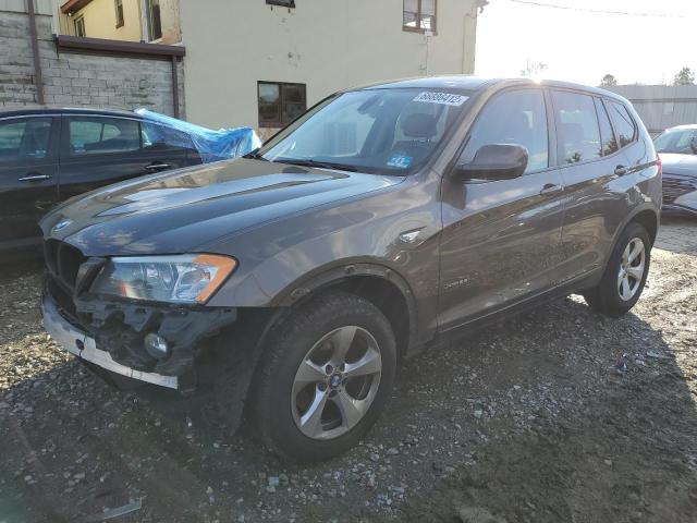 BMW X3 XDRIVE2 2011 with VIN 5UXWX5C56BL714225 - Photo from auction