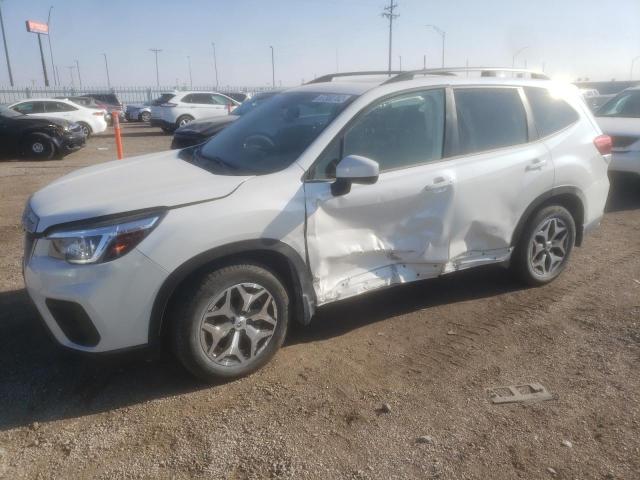 SUBARU FORESTER P 2019 with VIN JF2SKAEC6KH497542 - Photo from auction