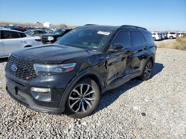 Photo 1 from auction – 2020 FORD EXPLORER S with VIN 1FM5K8GC2LGA27819