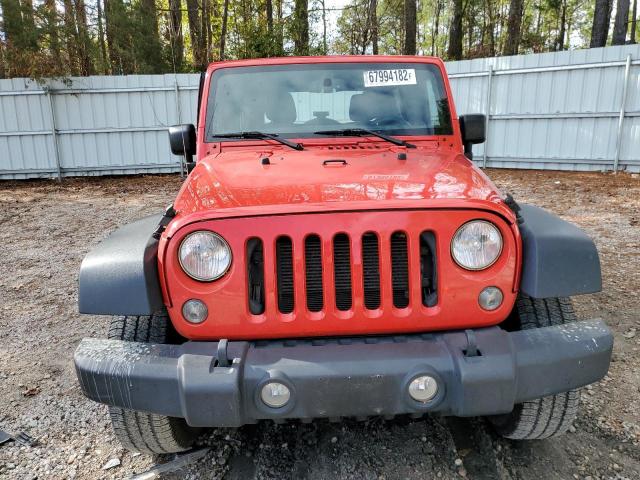 Photo 5 from auction – 2015 JEEP WRANGLER U with VIN 1C4BJWDG0FL511313