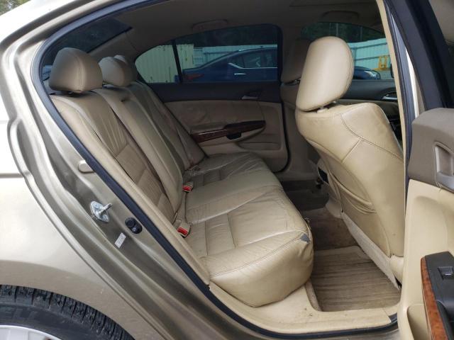 Photo 10 from auction – 2010 HONDA ACCORD EXL with VIN 1HGCP2F86AA034281